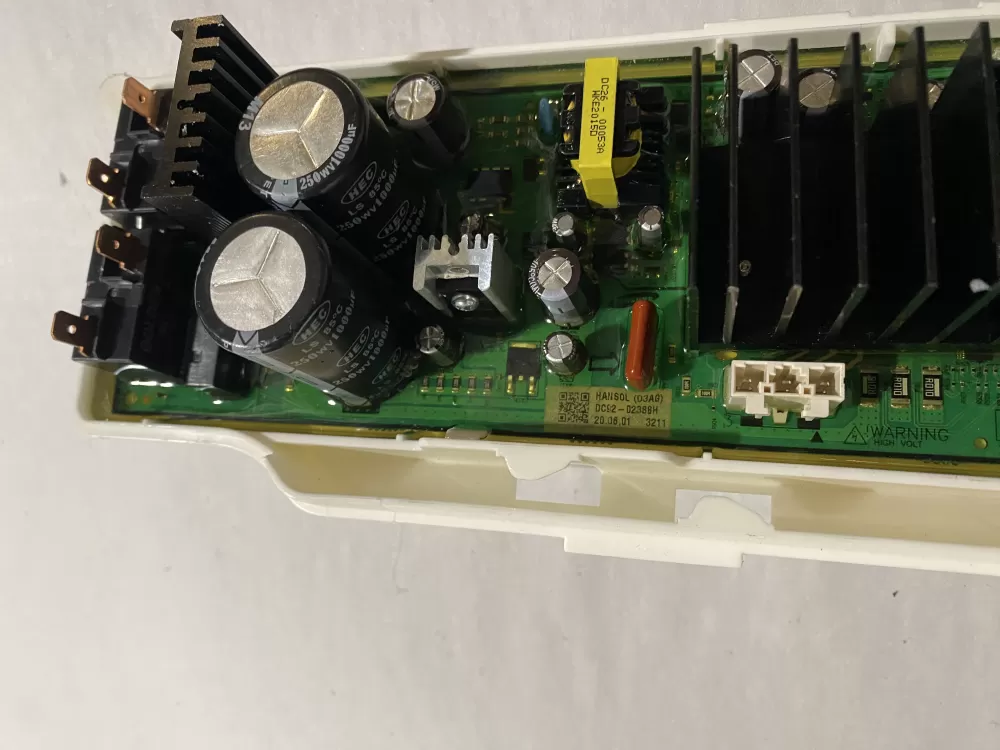 Samsung DC92 02388H Washer Control Board AZ193009 | BKV883