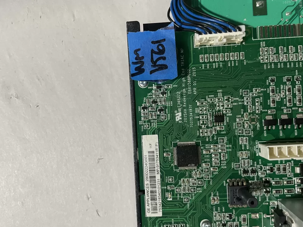GE 290D2227G003 290D1525G002 WH18X26234 Washer Control Board AZ192550 | Wmv561