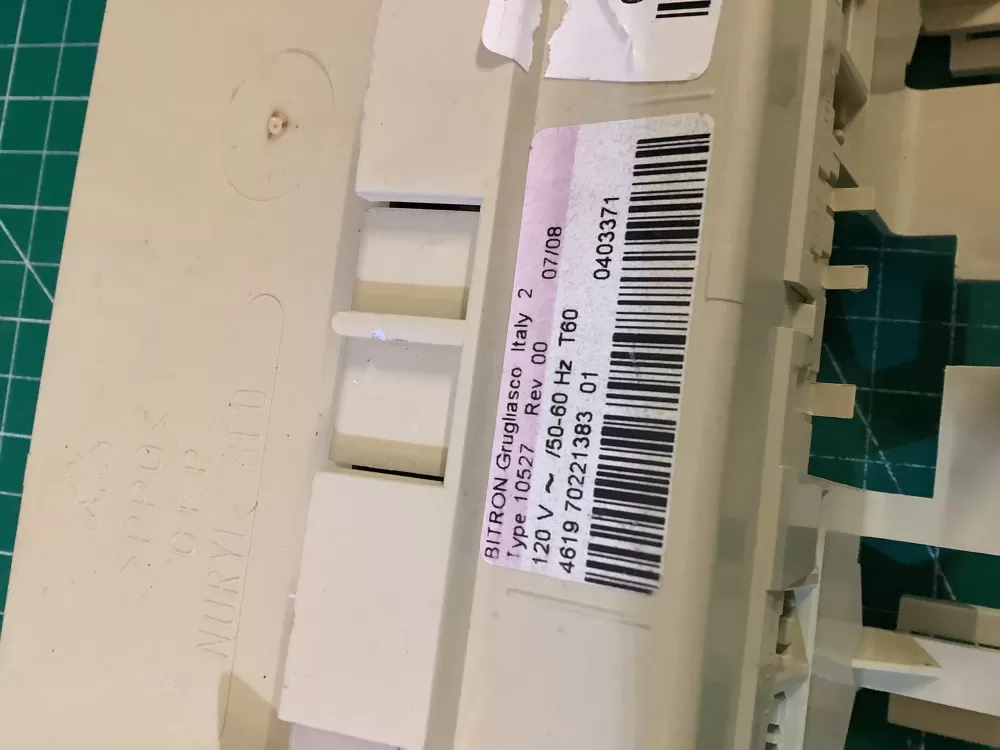 Whirlpool Washer Electronic Control Board 8183085 35181 Asmn AZ193495 | NRV879