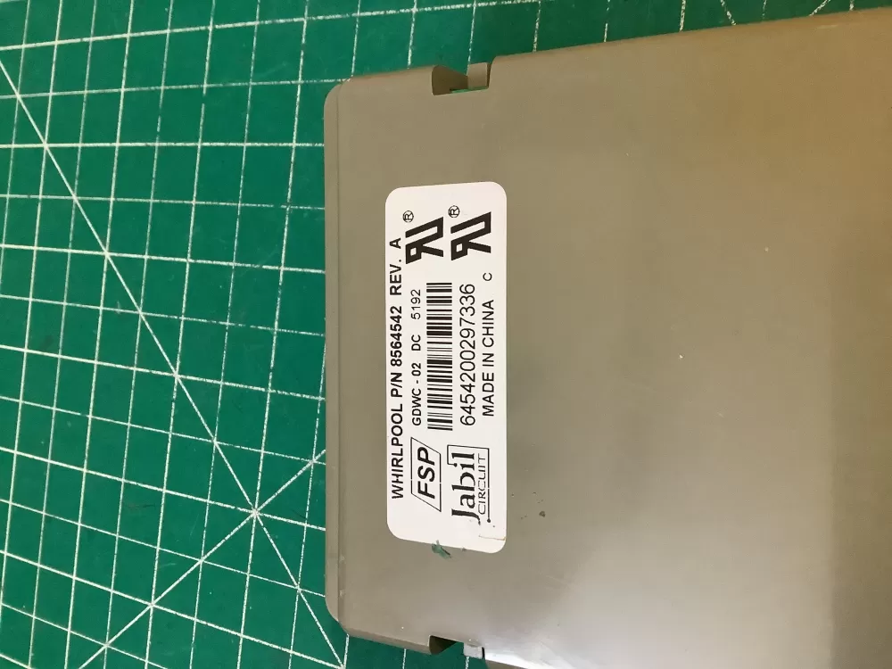 Whirlpool WP8564543 Dishwasher Control Board AZ217590 | NR1776