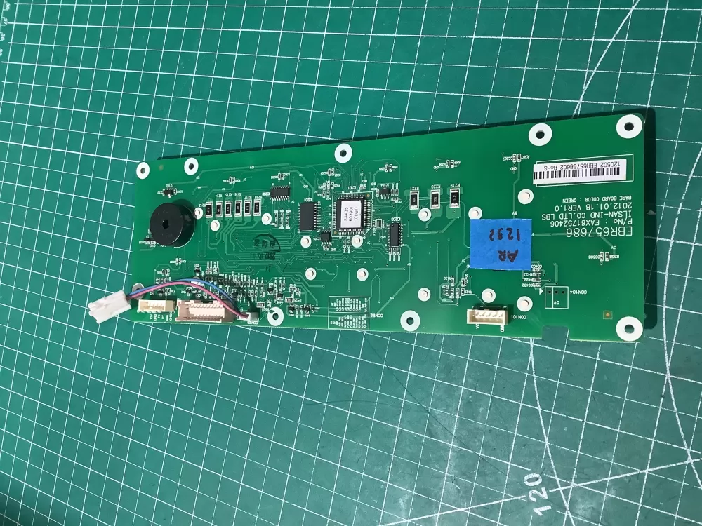 Kenmore EBR65768602 Refrigerator Display Control Board AZ195410 | AR1232