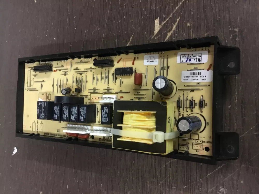 Frigidaire 316418732 SF5521-L8732 Range Oven Control Board AZ33485 | NRV367