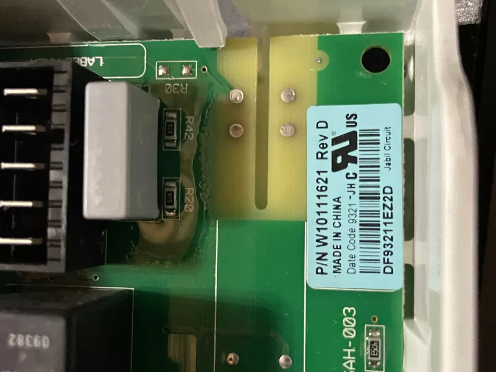 Maytag AP6015086 W10111621 WPW10111621 Dryer Control Board AZ29800 | WM130