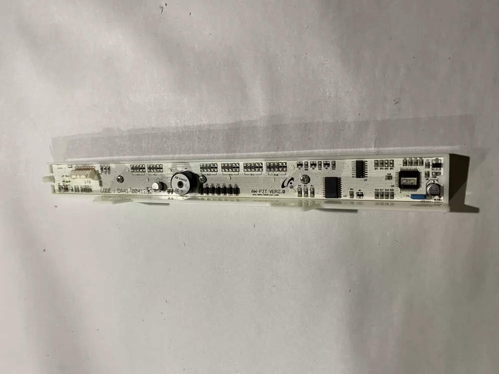 Samsung DA41 00412K Refrigerator Control Board display AZ189876 | BK2201