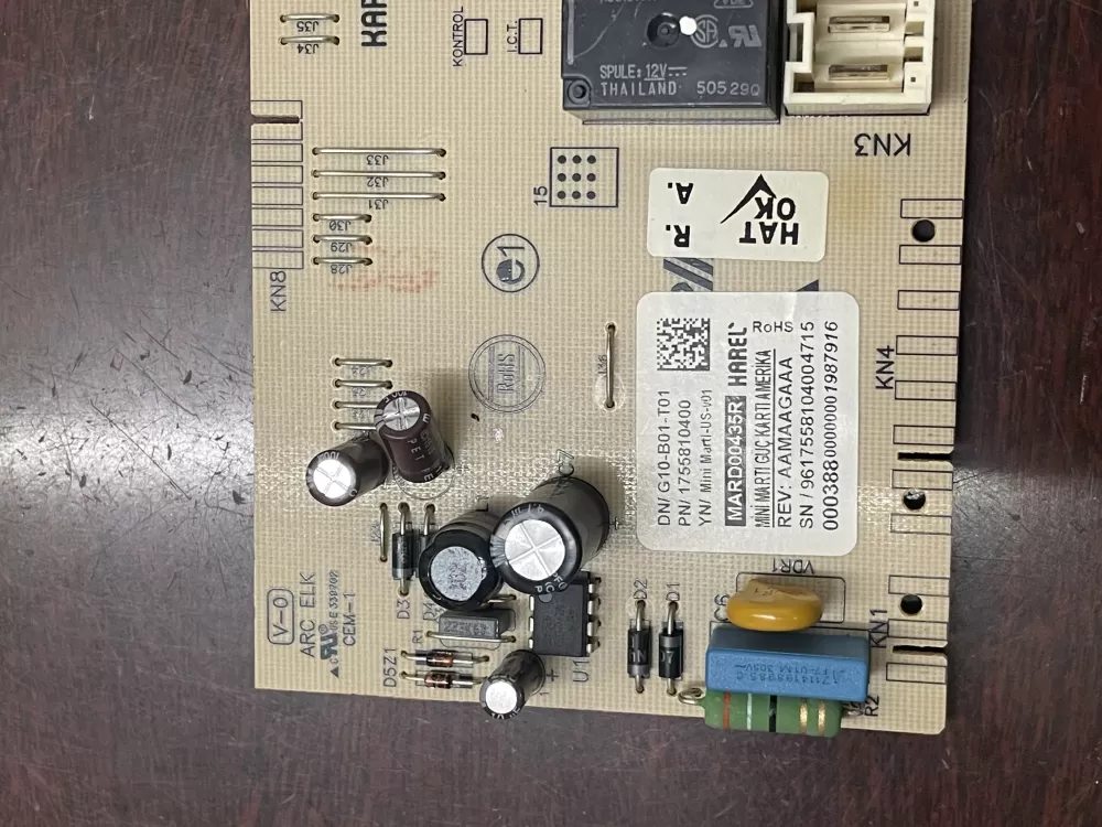 Bloomberg G10-B01-T01 Dishwasher Control Board AZ31201 | KM1669