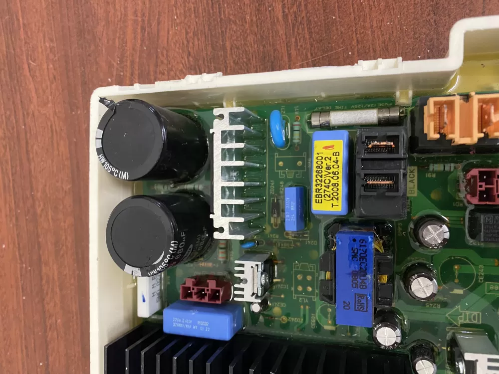 LG EBR32268001 AP5078533 1368924 Washer Control Board AZ37726 | BK748