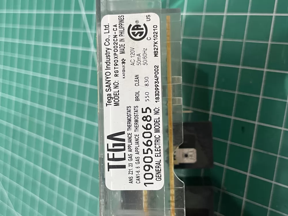 GE 183D9934P002 Wb27k10210 Range Oven Control Board AZ188347 | Wm2312