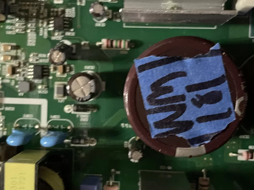 LG Kenmore EBR81182751 Refrigerator Control Board AZ29185 | WM181