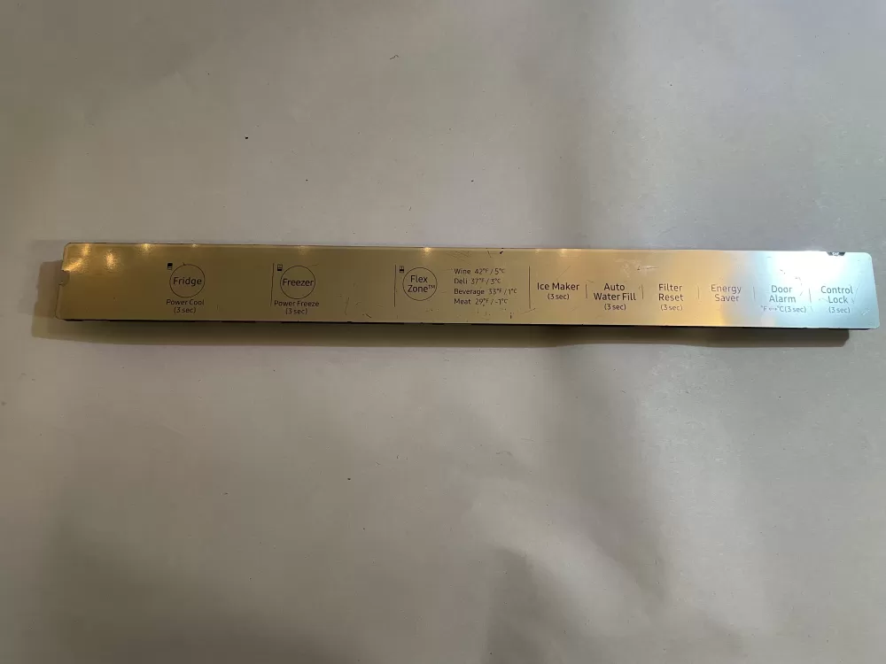 Samsung DA97-17302B Refrigerator Control Board Flexzone
