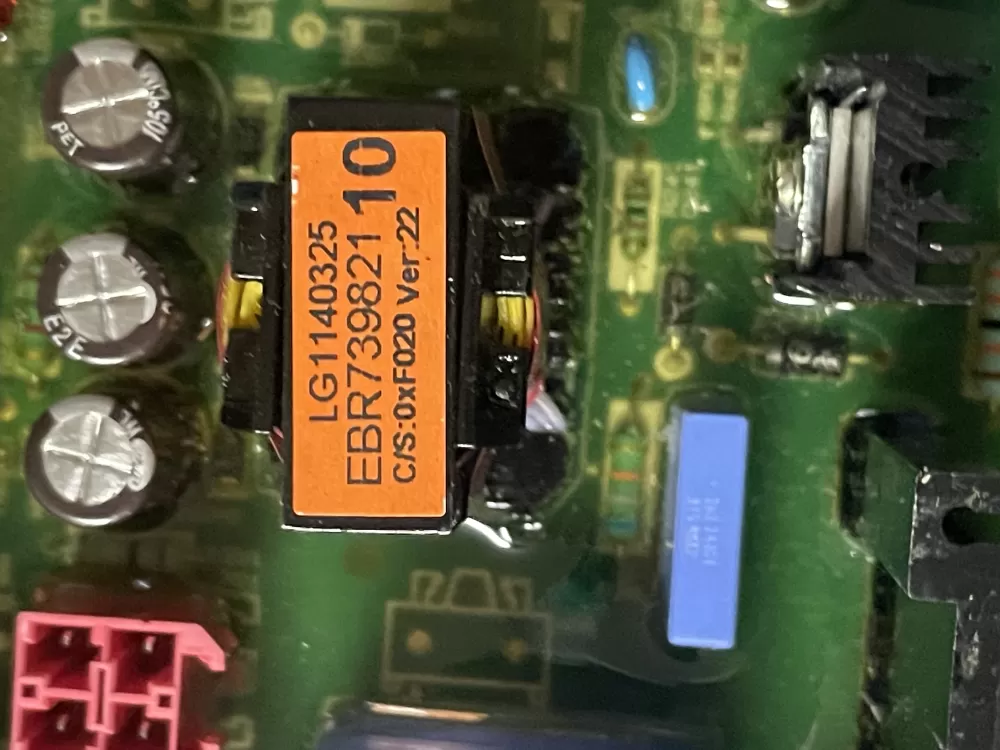 LG Kenmore EBR73982104 EBR73982110 Washer Control Board AZ51121 | Wmv467