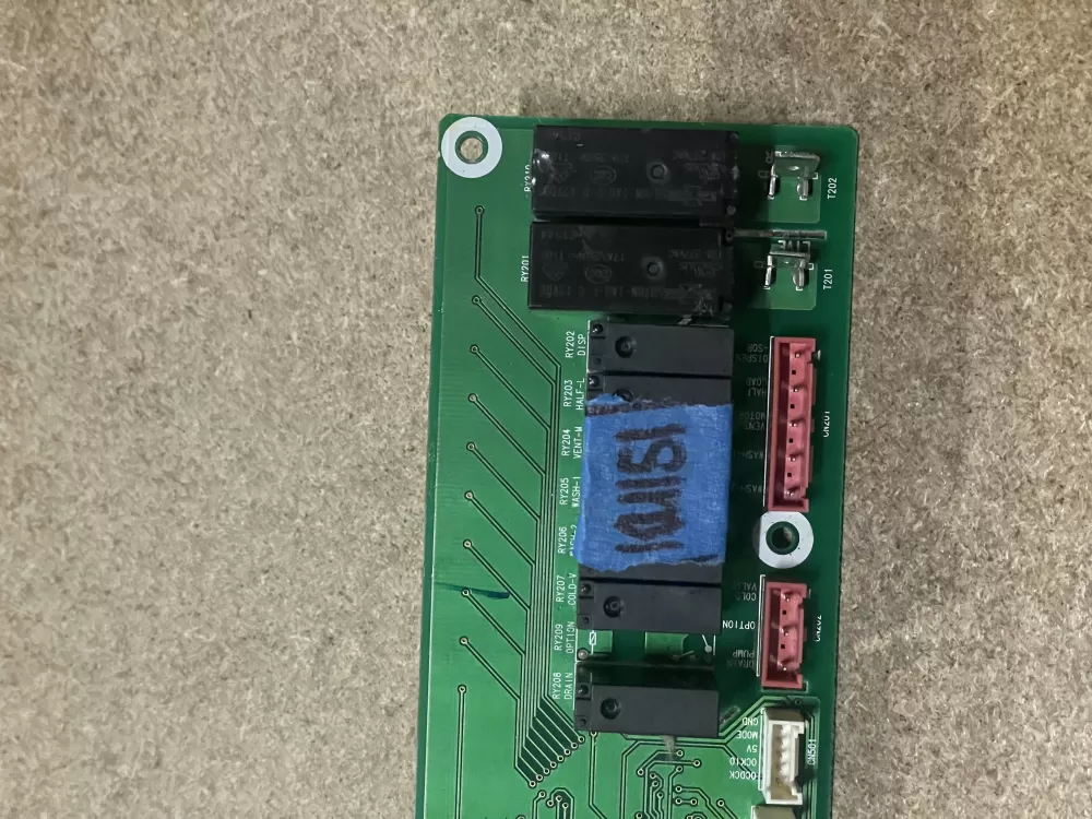 Samsung DE41-00391A Dishwasher Control Board AZ26224 | KM151