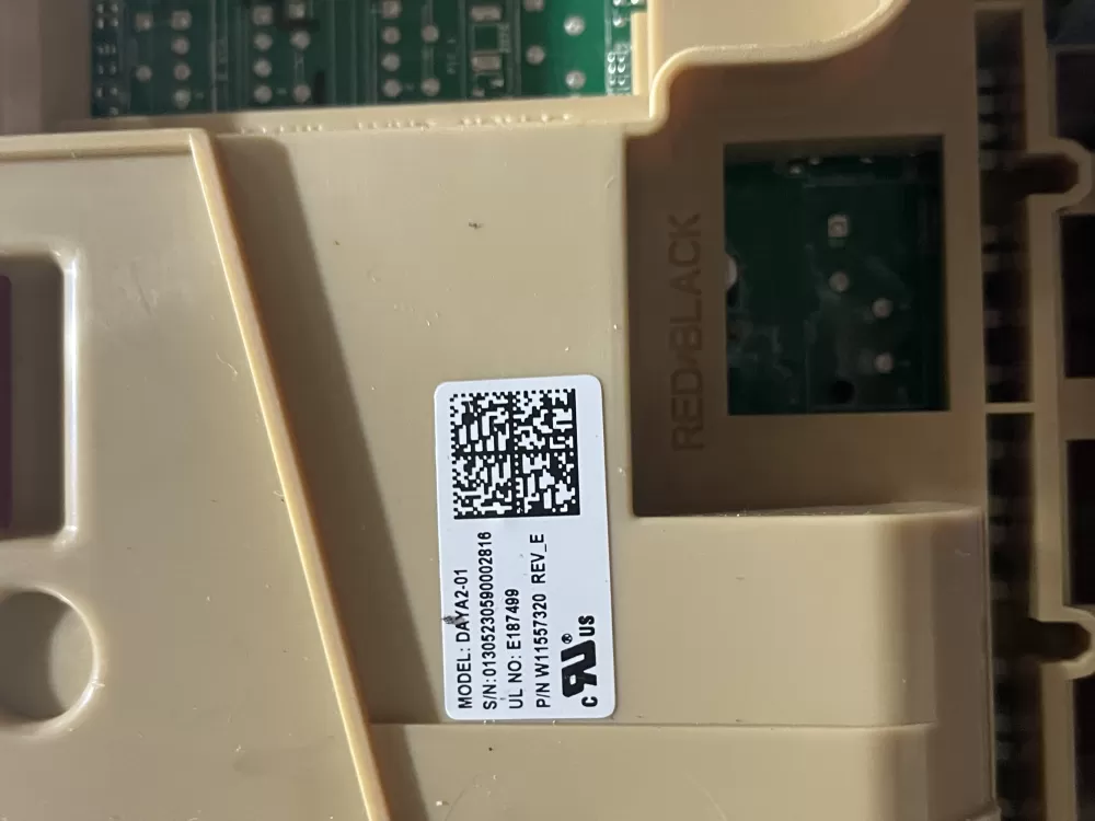 Whirlpool W11516222 W11557320 Dishwasher Control Board AZ191052 | Wm688