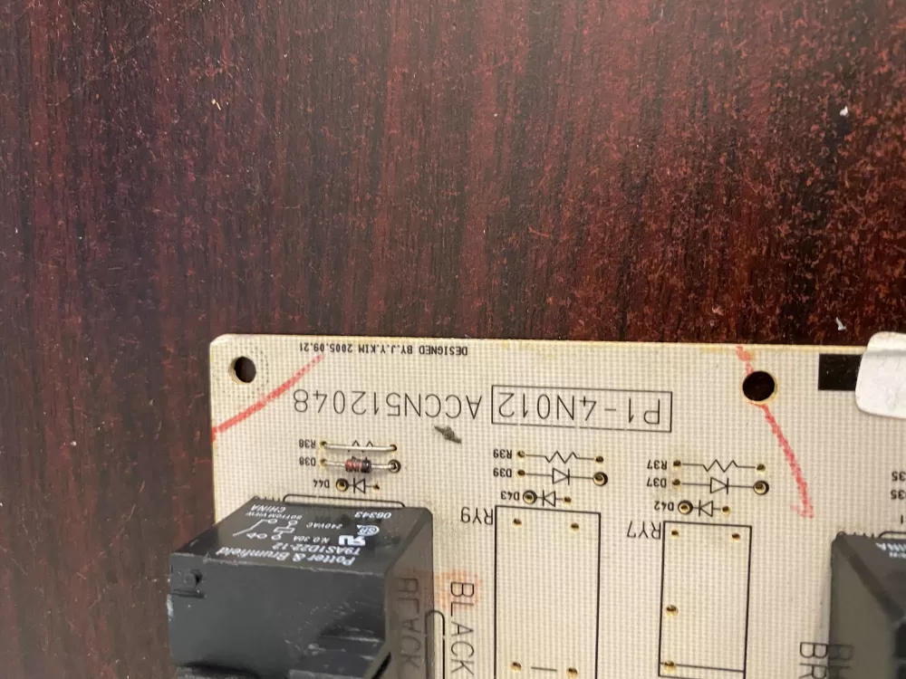 LG 6871W1N012A Range Oven Control Board Relay AZ34784 | BK1690