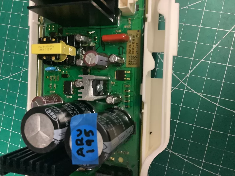 Samsung DC92 02388H Washer Control Board AZ206875 | ARV195