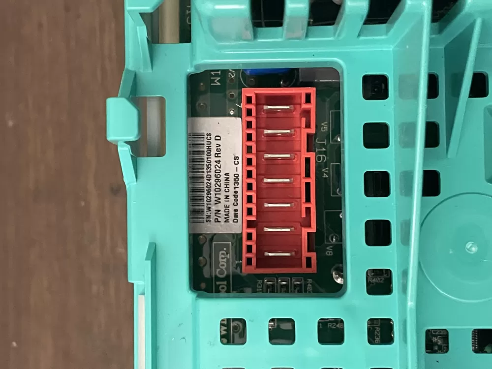 Whirlpool W10406129 W10445380 W10480261 Washer Control Board AZ101194 | KM946