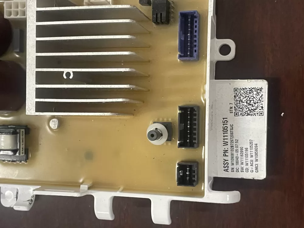Whirlpool Maytag W11105151 Washer Control Board AZ30223 | KMV291
