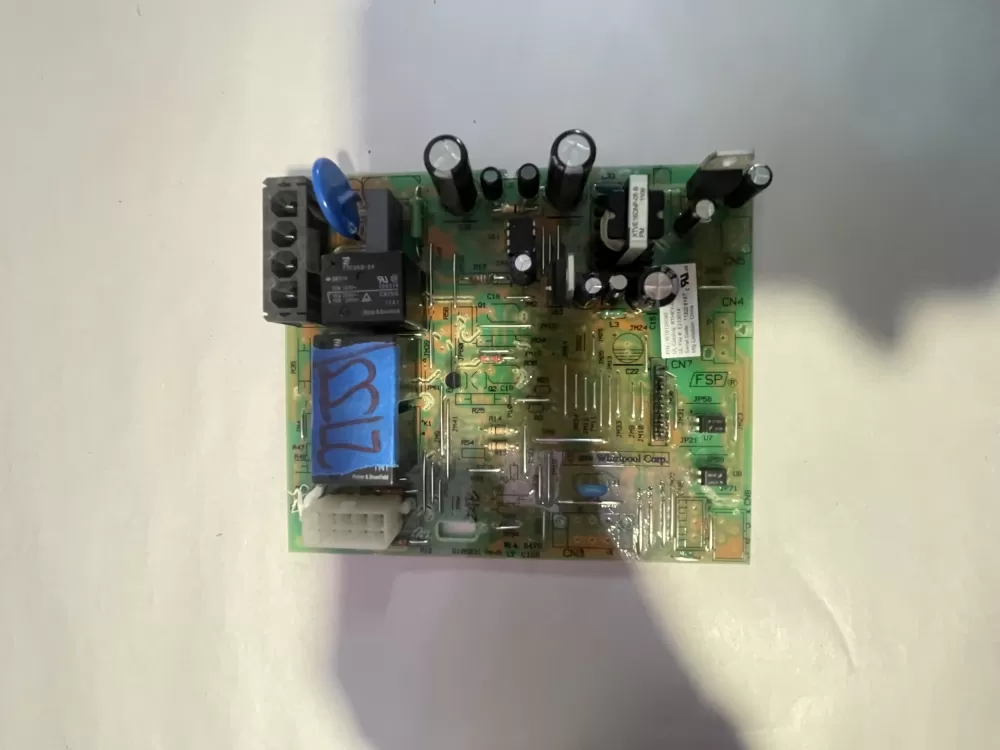Whirlpool WPW10135090 Refrigerator Main Control Board AZ198262 | KM2733