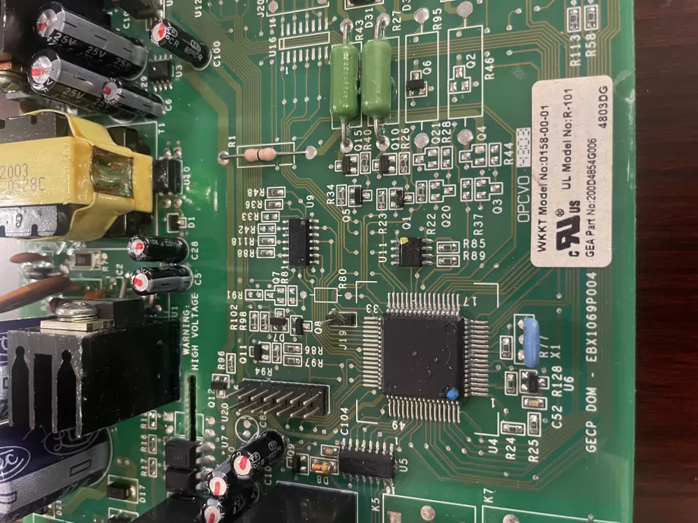 GE 200D4854G006 EBX1069P004 Refrigerator Control Board AZ62464 | KM1970