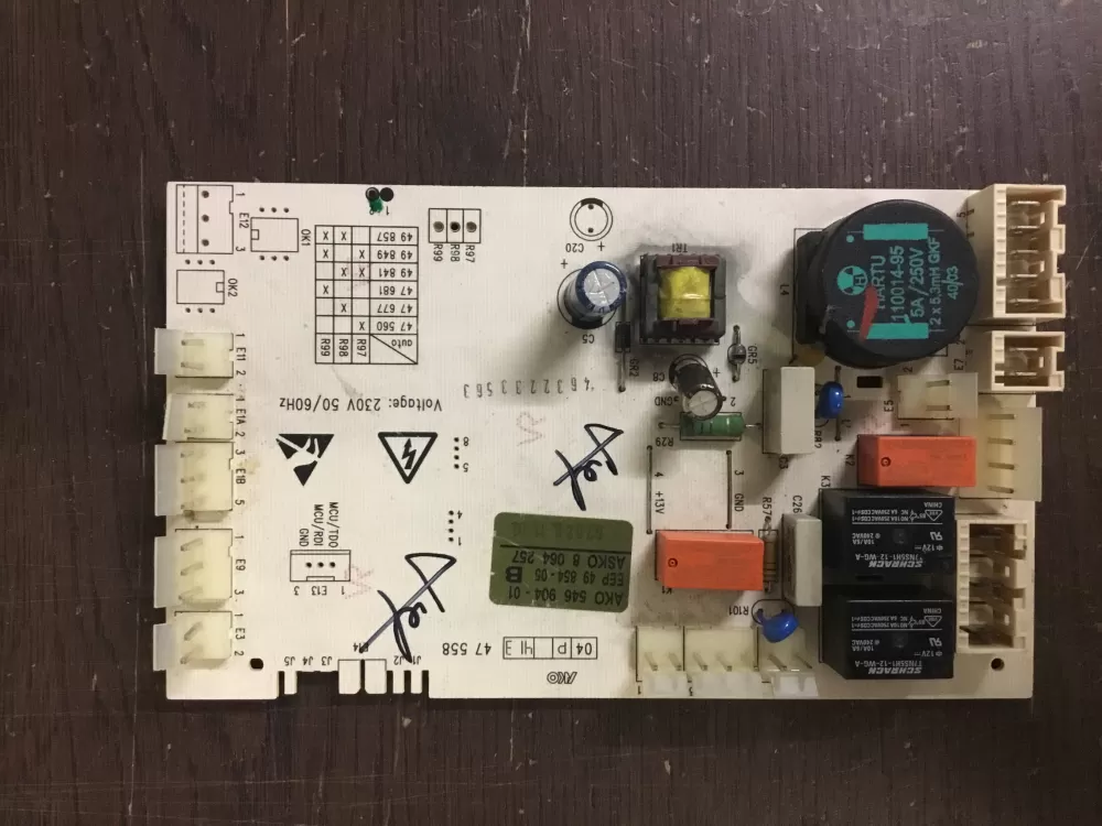 Asko 8064257 Washer Asko Control Board