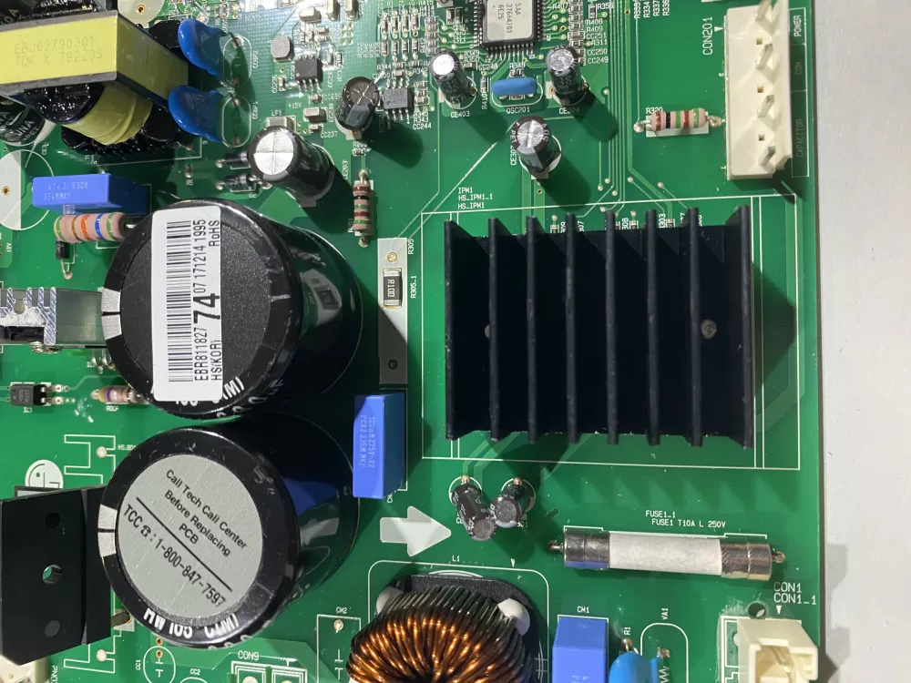 LG EBR81182781 Refrigerator Control Board AZ131612 | BK2316