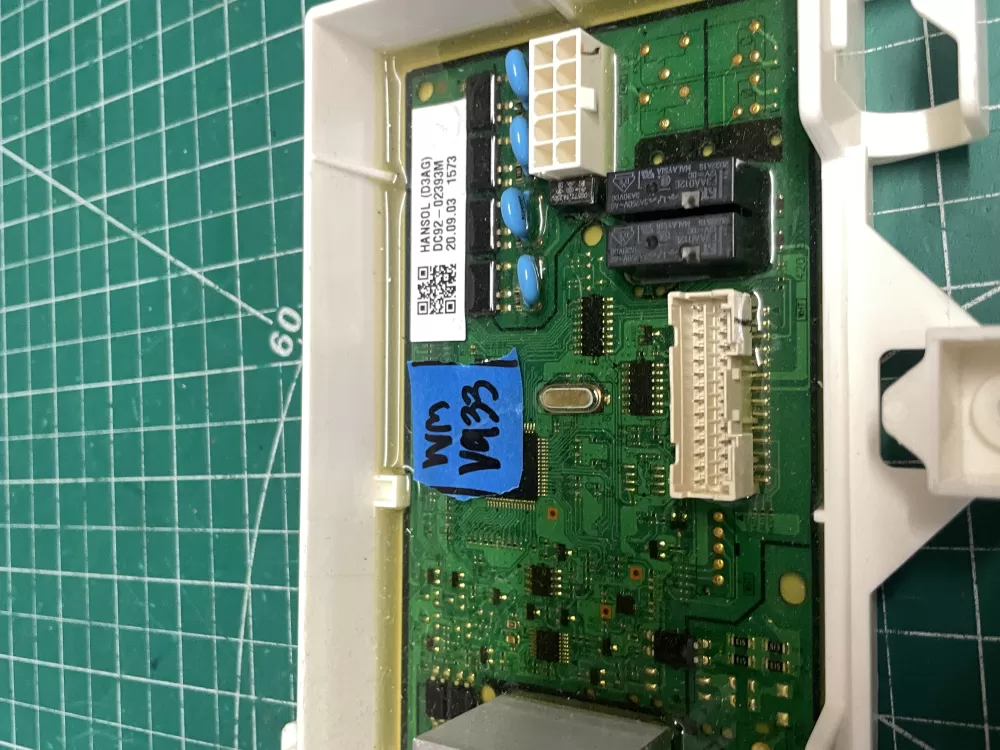 Samsung DC92-02393G DC92-02393M Washer Control Board AZ211538 | Wmv933