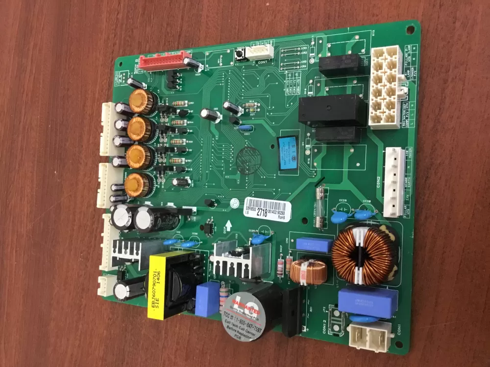 LG EBR65002718 CSP30000223 Refrigerator Control Board AZ29655 | NR1073