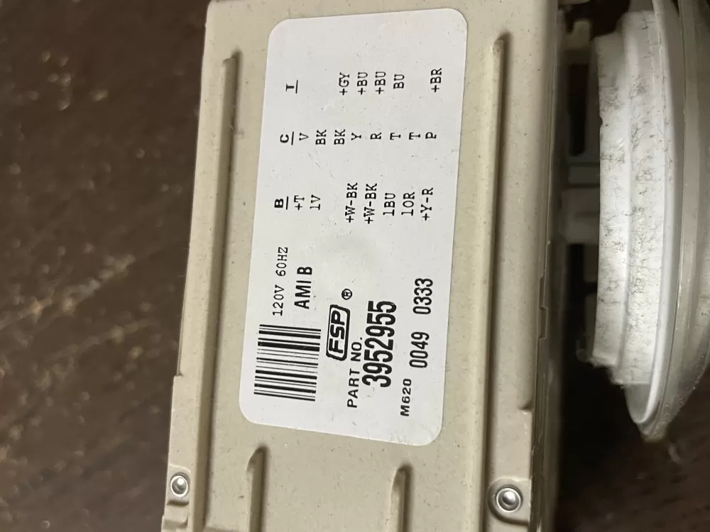Kenmore AP6008920 3952955 WP3952955 PS11742061 Washer Timer AZ45438 | Wm1770