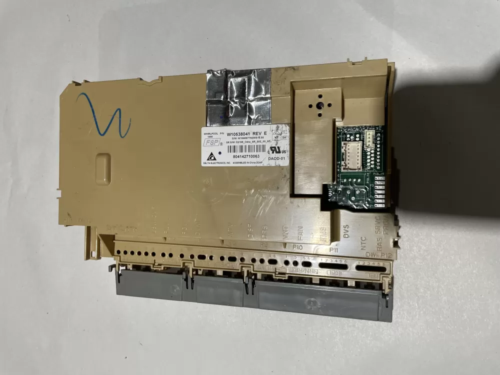 KitchenAid W10866116 Dishwasher Control Board AZ139578 | KM666