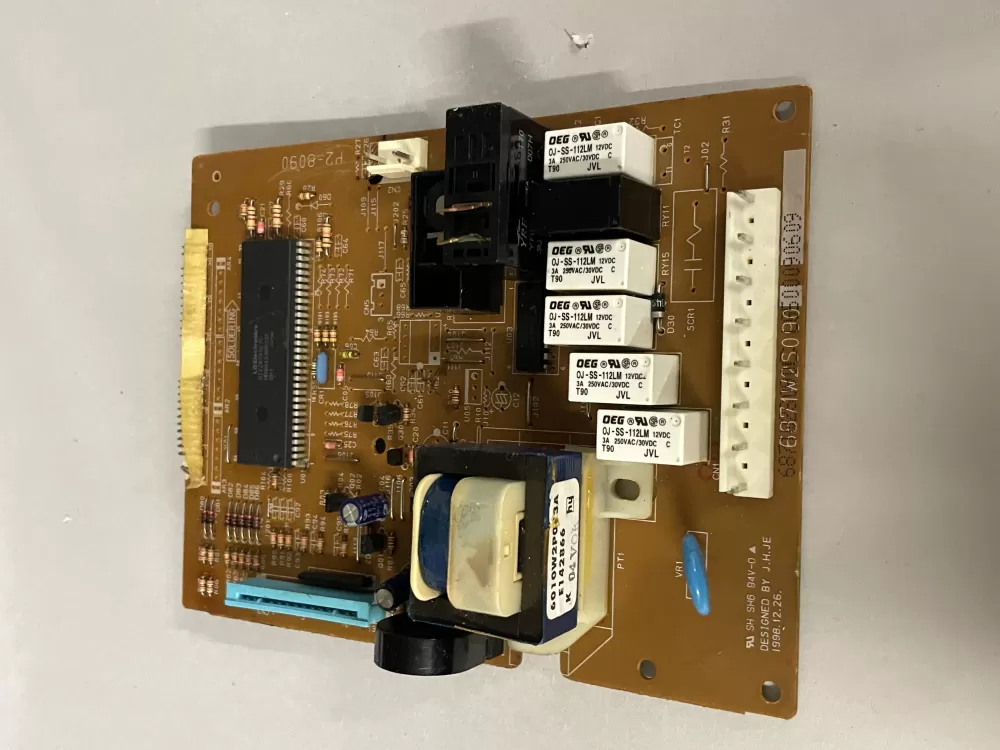 Microwave Control Board 6871W2S090H AZ216465 | Wm1023