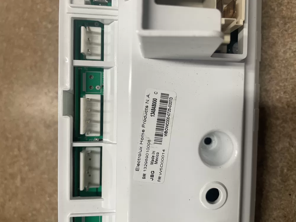 Frigidaire Electrolux Kenmore 134848000 Washer Control Board AZ11131 | KMV246