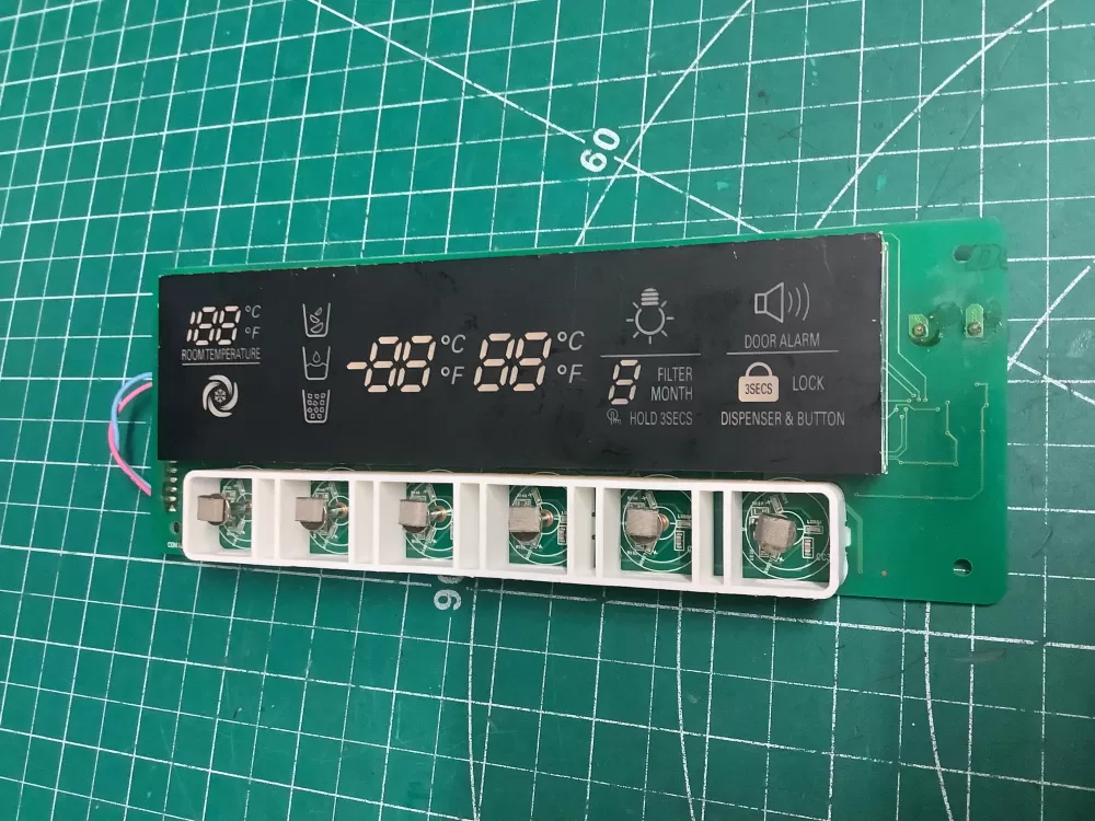 LG  Kenmore 6871JB1432A Refrigerator Dispenser Control Board