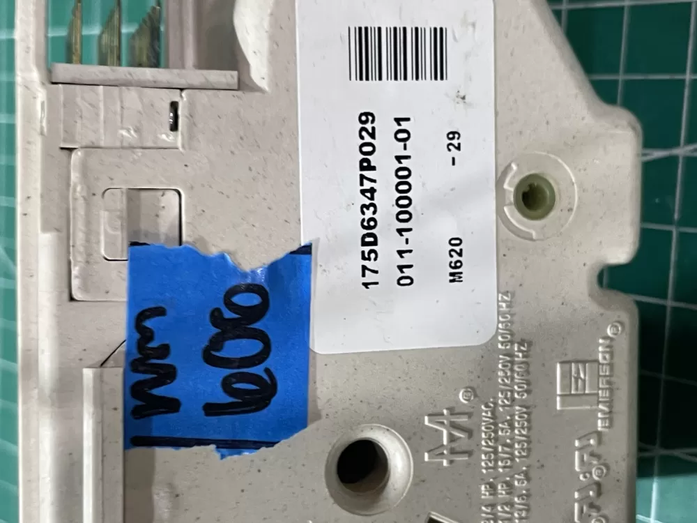 GE 175D6347P029 Washer Timer For AZ193470 | Wm606