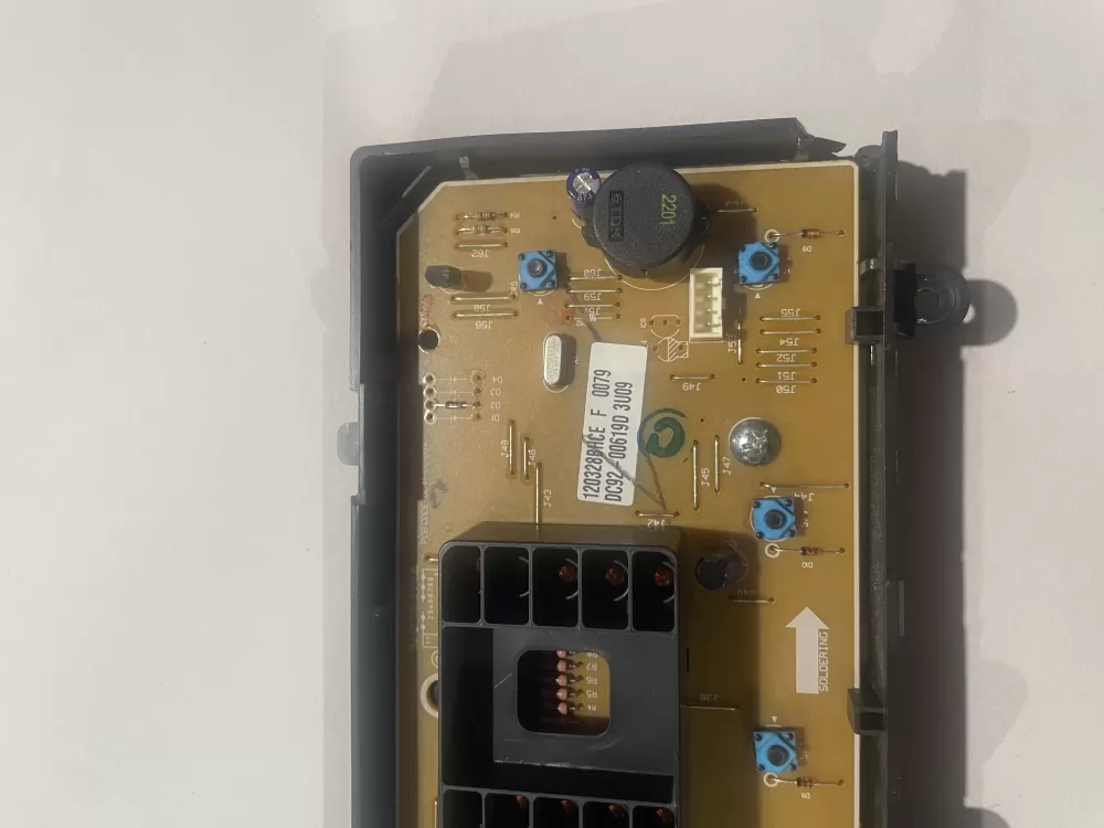Samsung DC92 00619D Dryer Control Board AZ203569 | KMV597