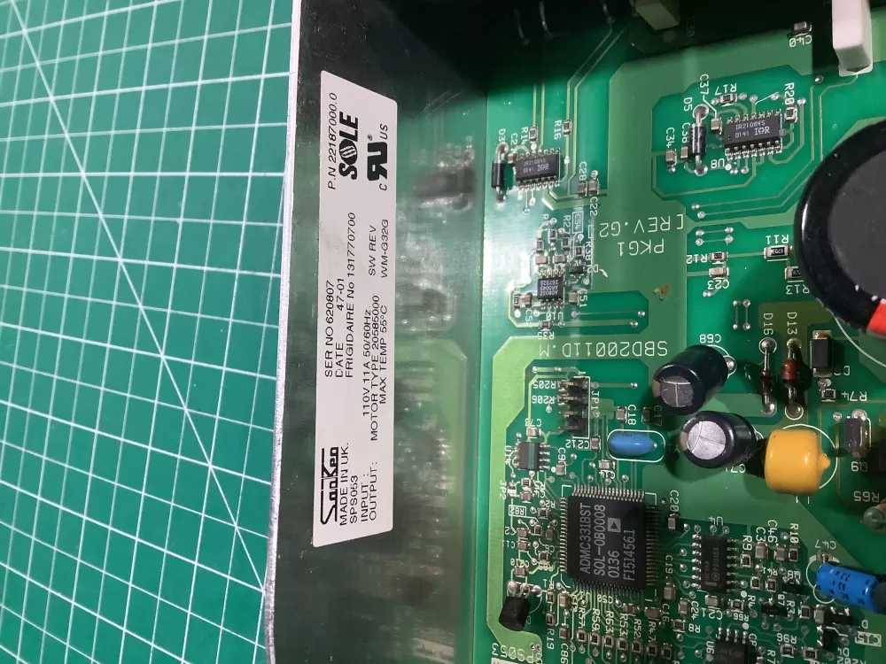 Frigidaire Kenmore 131770700 Washer Motor Control Board AZ145670 | NR2442
