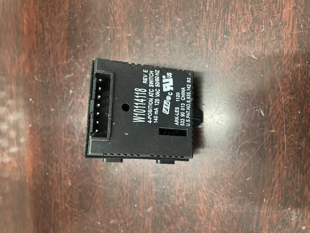 Maytag Kenmore AP6237529 W10114118 Dryer Control Board Switch AZ28328 | KM101