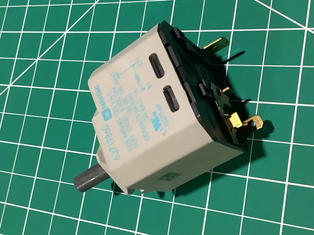 Maytag GE 63719860 Dryer Switch AZ129269 | Sl220