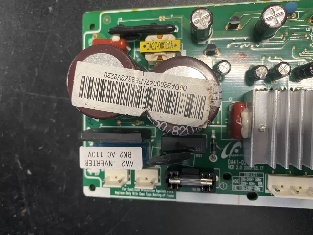 Samsung DA41-00614F DA92-00047A Refrigerator Control Board AZ12448 | BK994