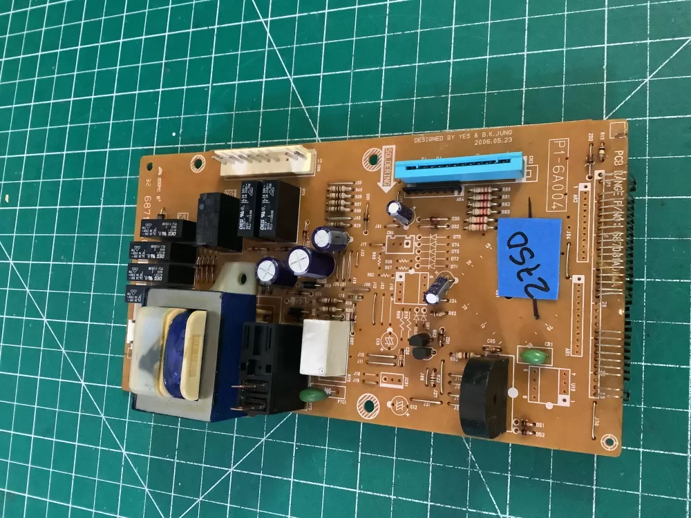 LG 687181A004A P1 6A004 Microwave Control Board 687181a004 AZ187578 | NR2750