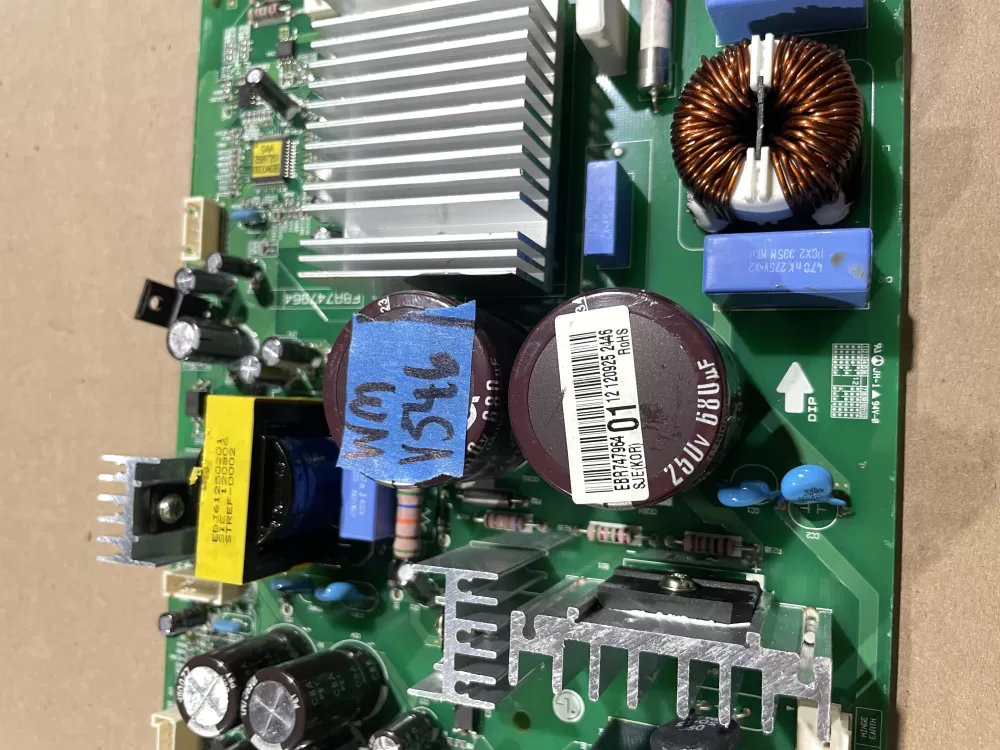 LG EBR74796401 Refrigerator Control Board AZ69190 | Wmv546