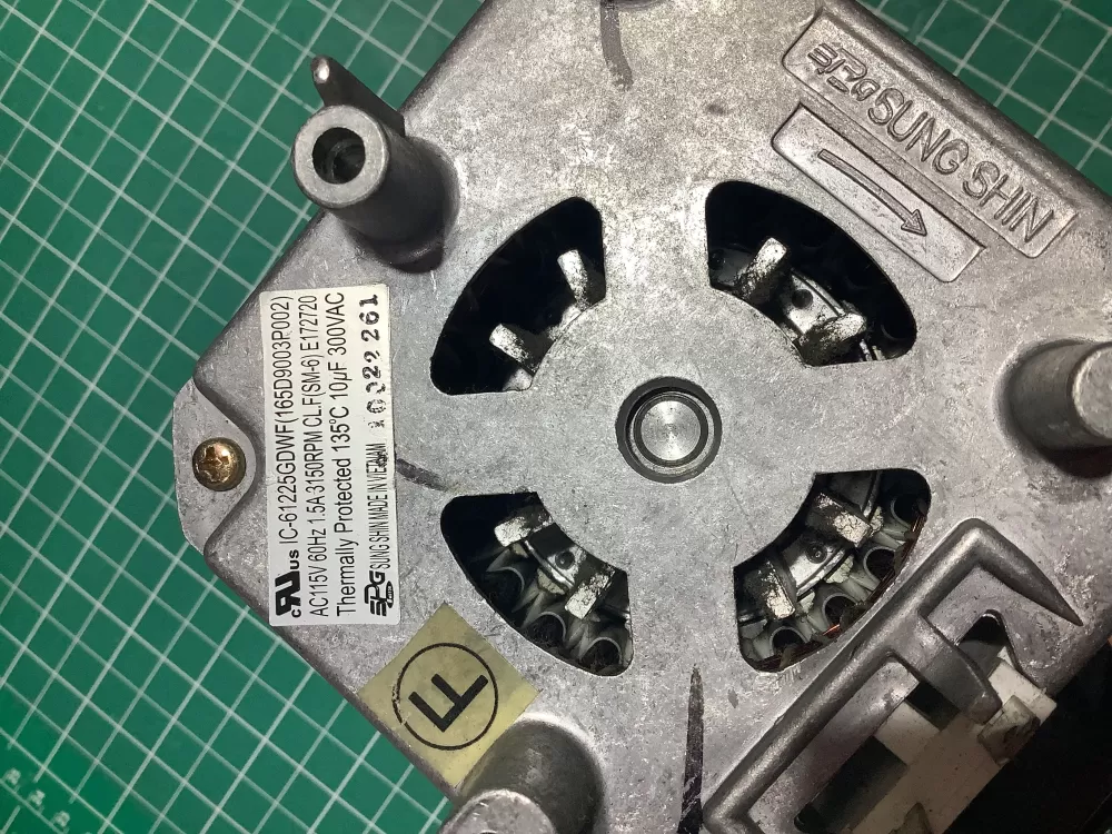 GE Wd26x10022 Dishwasher Circulation Pump Motor AZ160847 | SL110