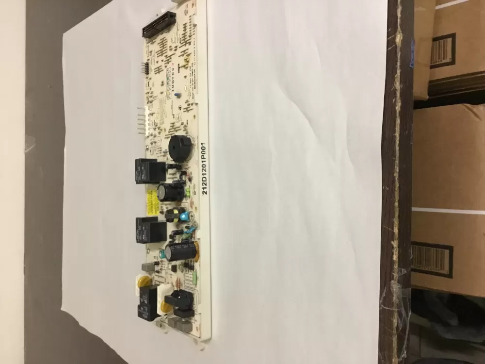 GE Dryer Control Board 212D1201P001 AZ54 | NRV307