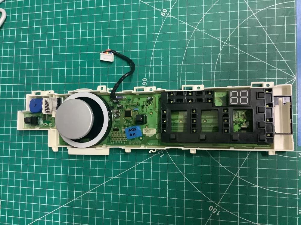LG EBR86283101 Washer Control Board Display AZ206328 | ARV911