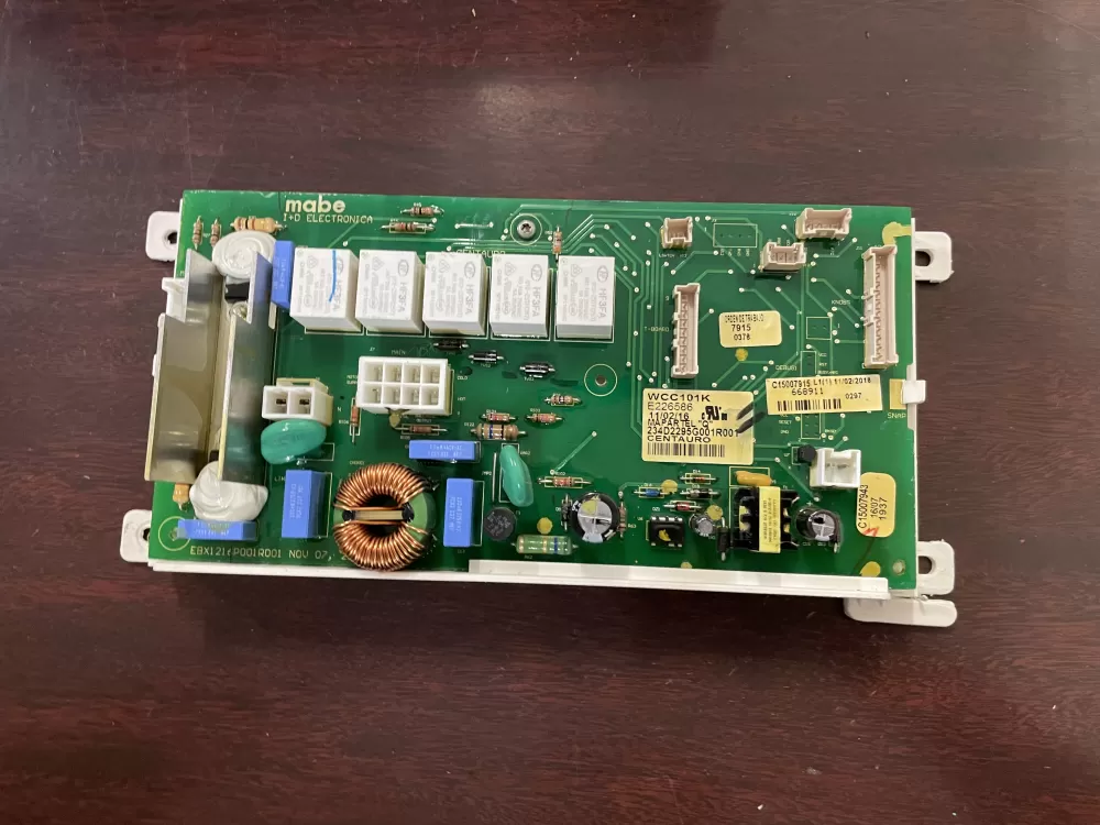 GE Hotpoint 234D2295G001 896455 Washer Control Board AZ45602 | KM1555