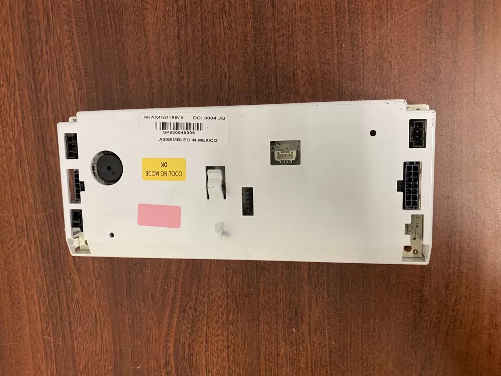 Whirlpool w10476314 Refrigerator Control Board AZ47987 | BK1514