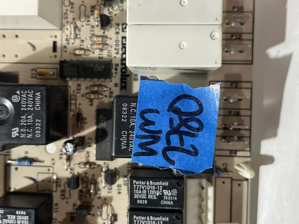 Frigidaire 316443927B 316443927 Oven Control Board Relay AZ199871 | Wm2780