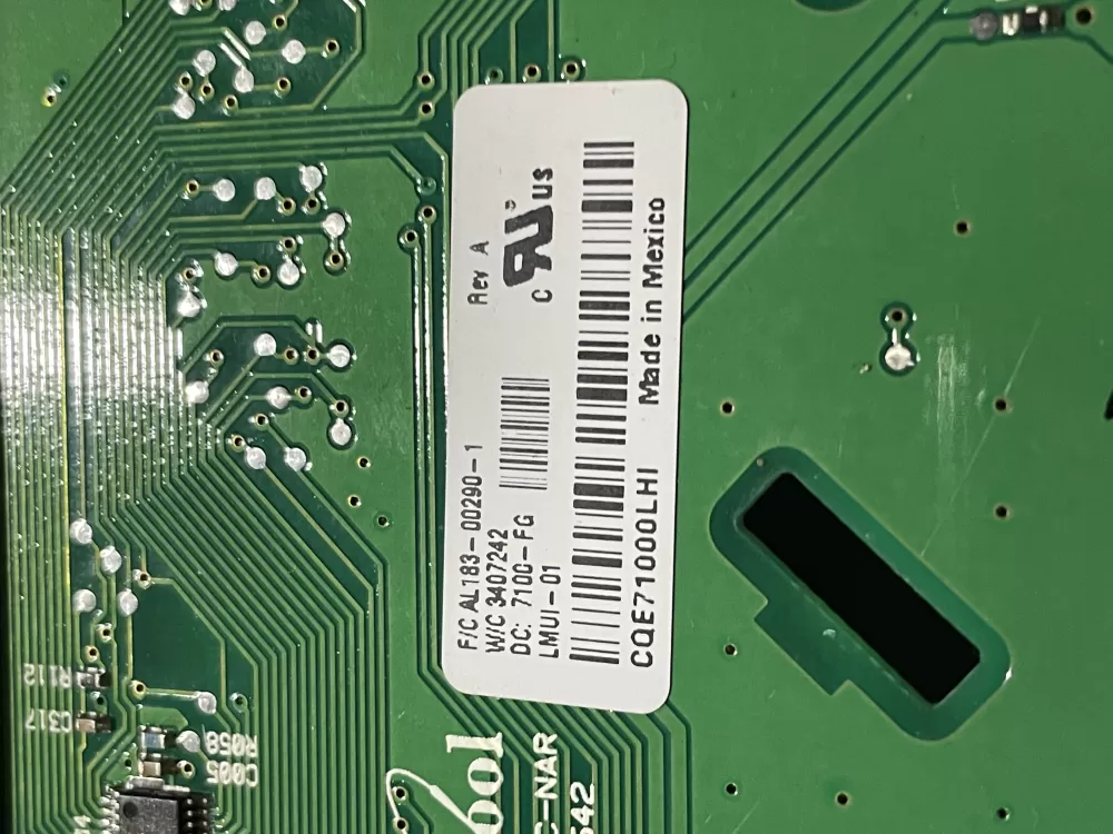 Whirlpool Kenmore W10031430 Dryer Control Board AZ200626 | Wm284