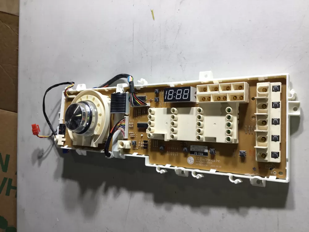 LG 6870EC9129B 6871EC1115C Dryer Control Board AZ46563 | NRV446