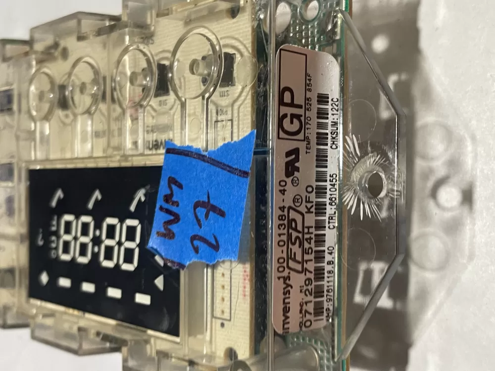 Whirlpool Roper Estate WP6610455 Range Oven Control Board AZ155971 | Wm27