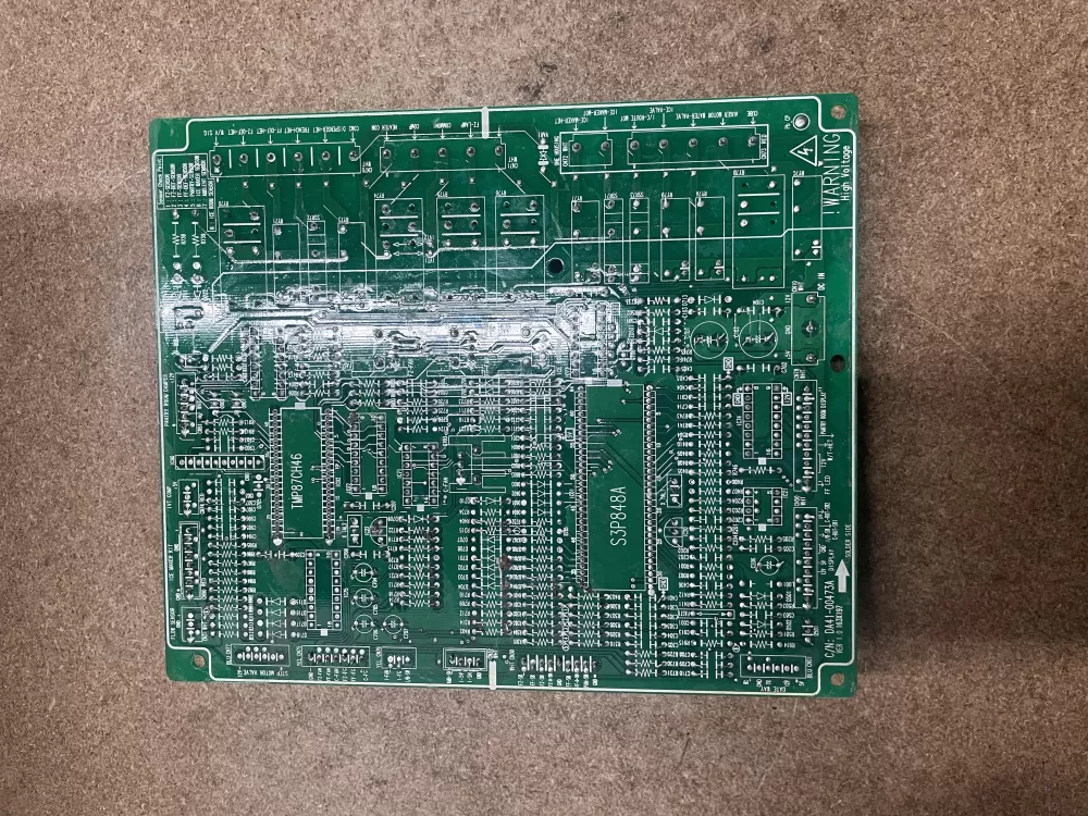 Samsung DA41-00476C Refrigerator Control Board AZ13389 | KM1625