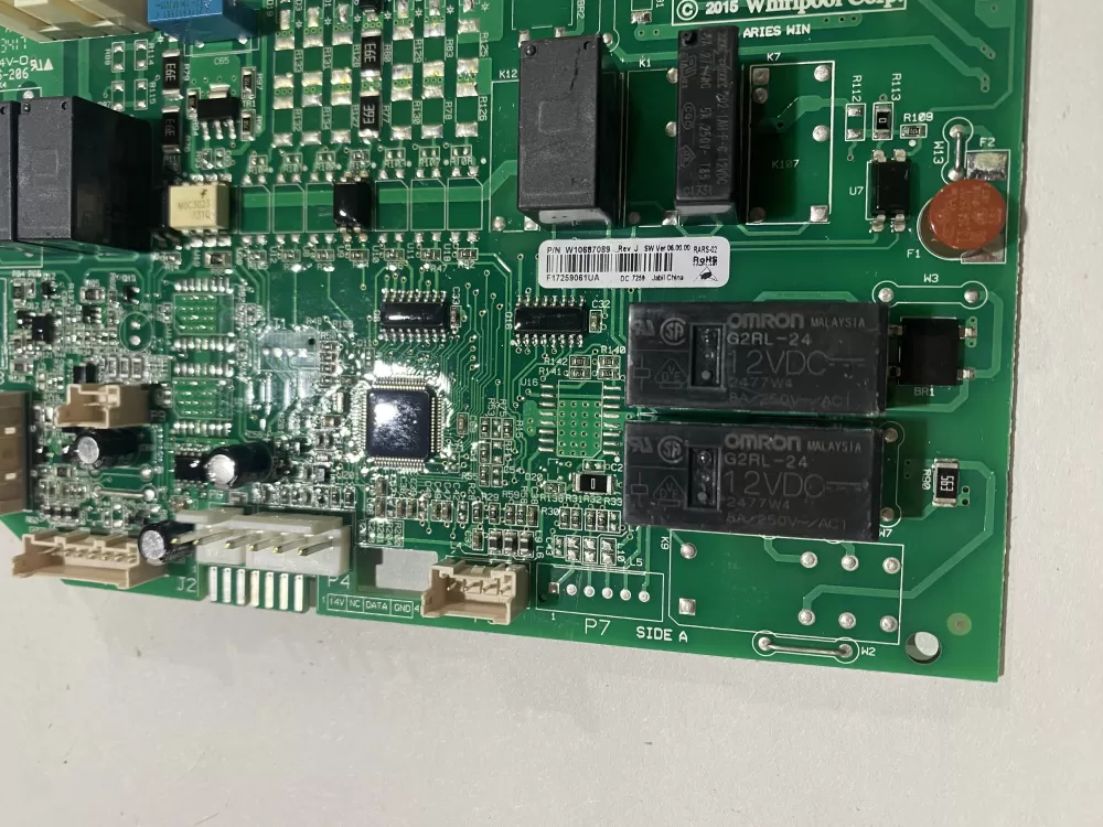 Whirlpool W11389712 W11378494 Refrigerator Main Control Board AZ182495 | BK2688